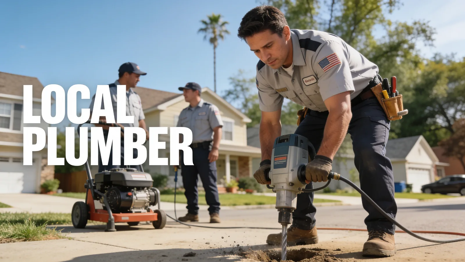 Plumber in Orosi, CA near me